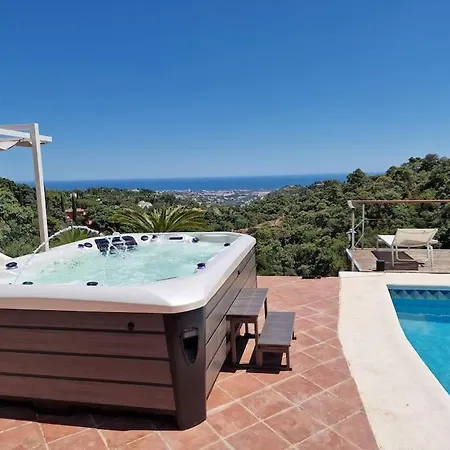 Villa Private With Panoramic Views. *