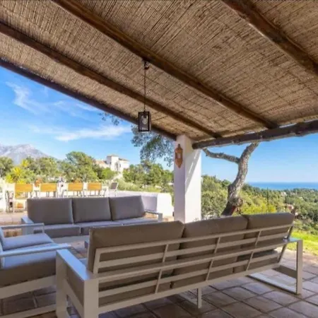 Private With Panoramic Views. Benahavis